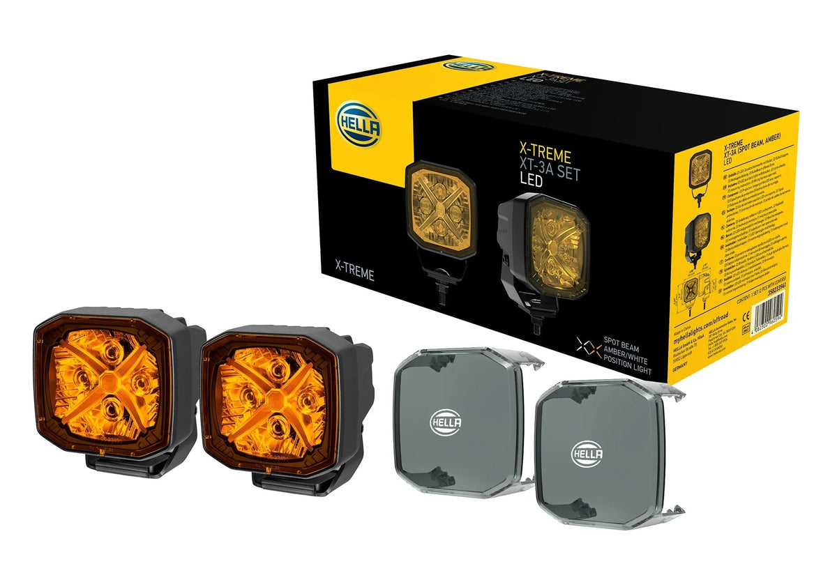 The Complete Guide to the HELLA X-TREME LED Driving Lights Range
