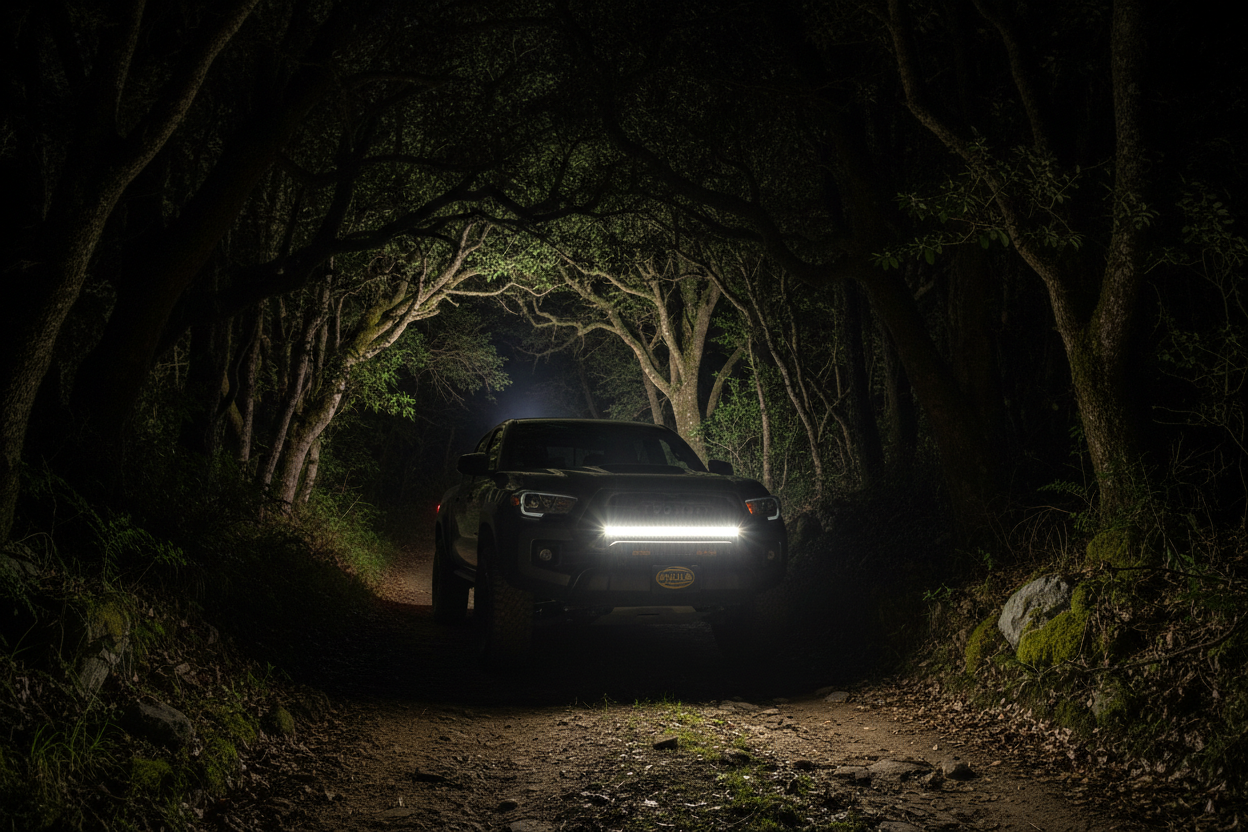Best LED light bars and pods for Jeep Wrangler / Ford Bronco / Toyota Tacoma