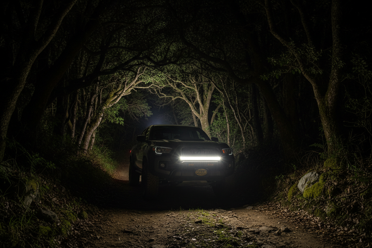 Best LED light bars and pods for Jeep Wrangler / Ford Bronco / Toyota Tacoma