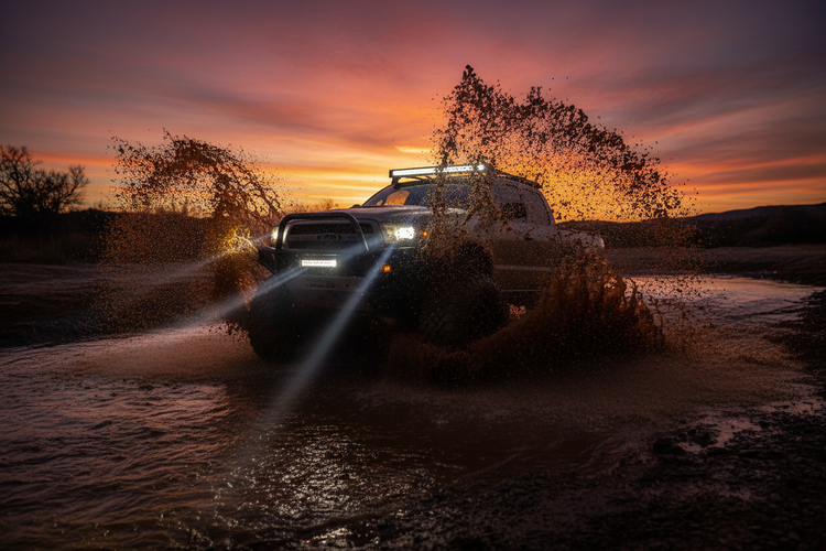 IP69K vs IP67 vs IP68: what off-road light ratings actually mean