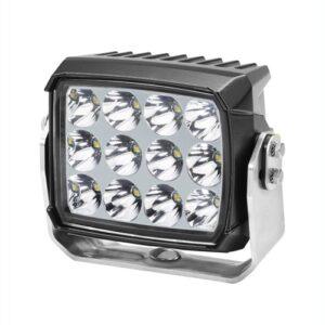 HELLA X-Treme Series LED Driving Lights in White mode, rugged aluminum housing, IP69K, auxiliary high-beam