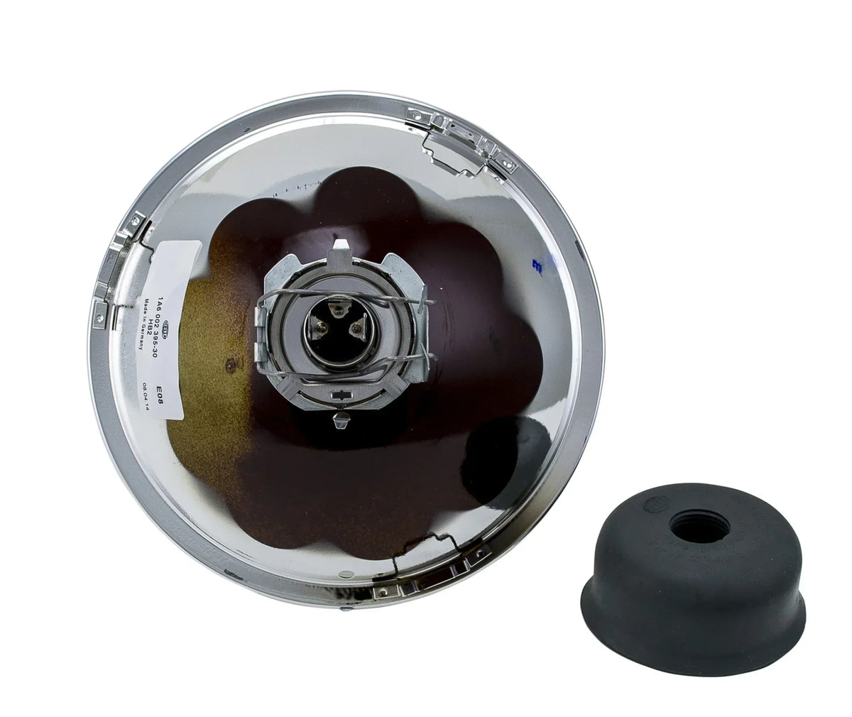 HELLA X-Treme Series LED Driving Lights, IP69K rated, rugged aluminum housing, auxiliary high-beam, product-only shot