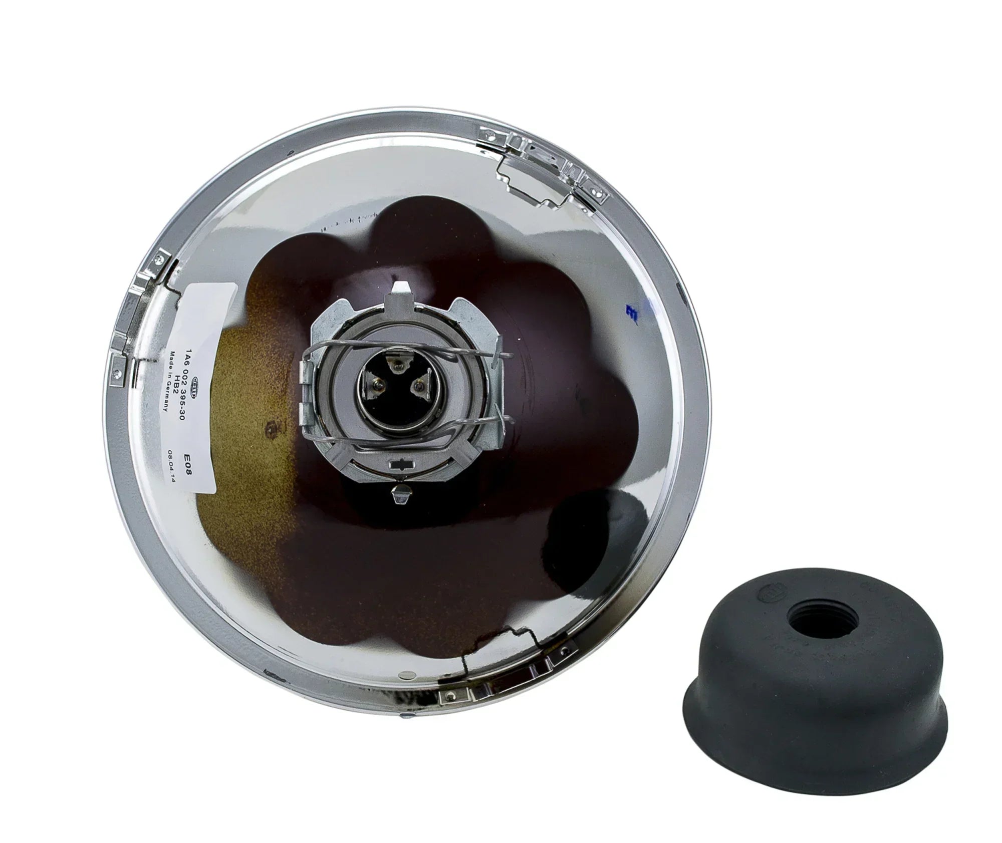 HELLA X-Treme Series LED Driving Lights, IP69K rated, rugged aluminum housing, auxiliary high-beam, product-only shot