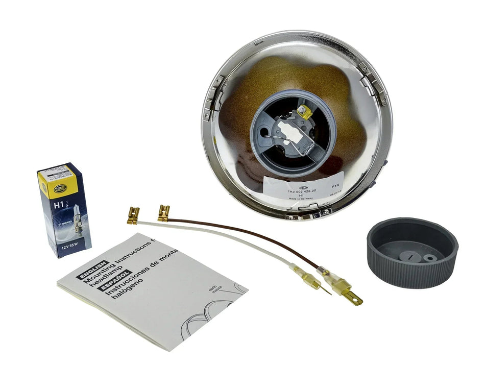 Vision Plus 5.75" Conversion Headlamps - Single, High Beam