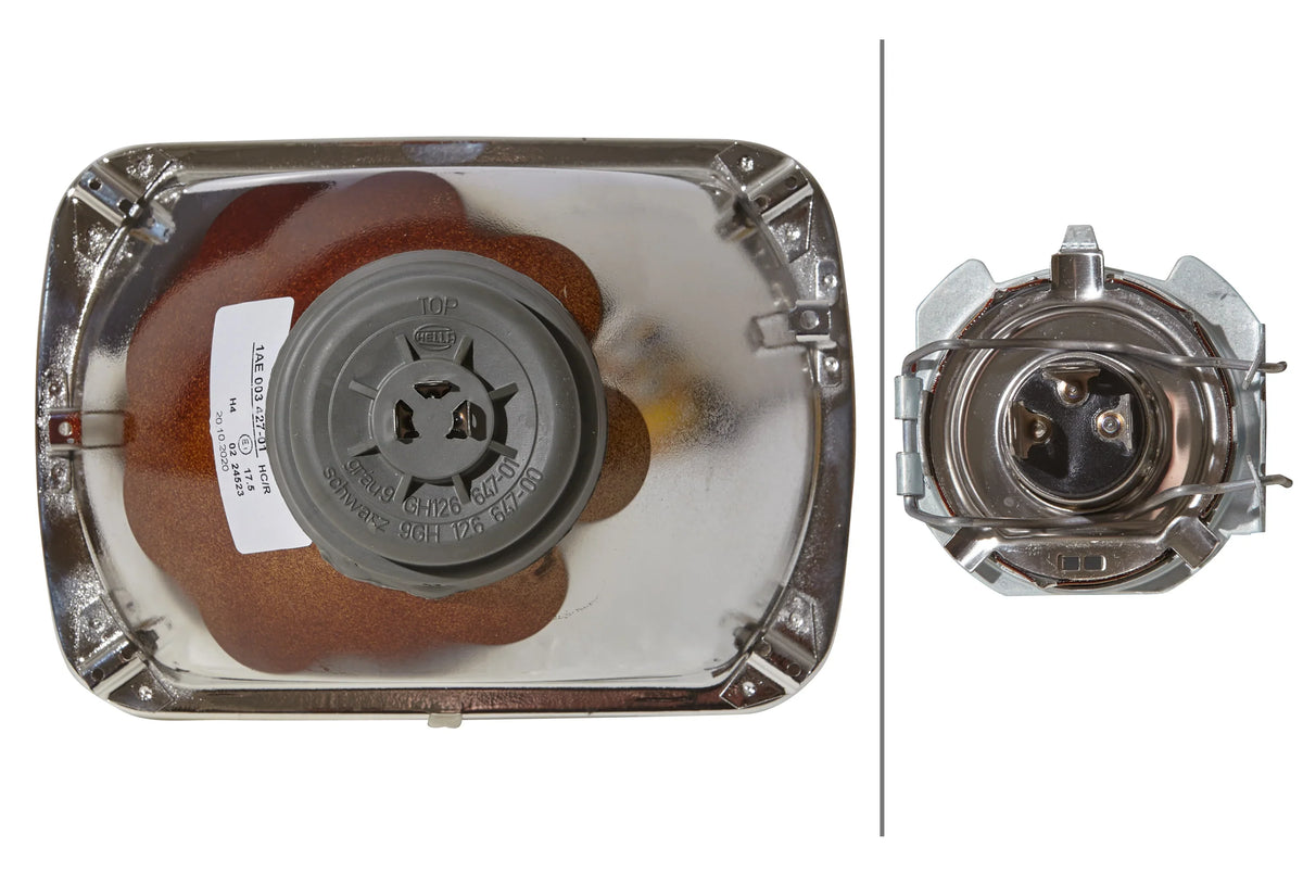 HELLA X-Treme Series LED Driving Lights auxiliary high-beam, IP69K rated, rugged aluminum housing