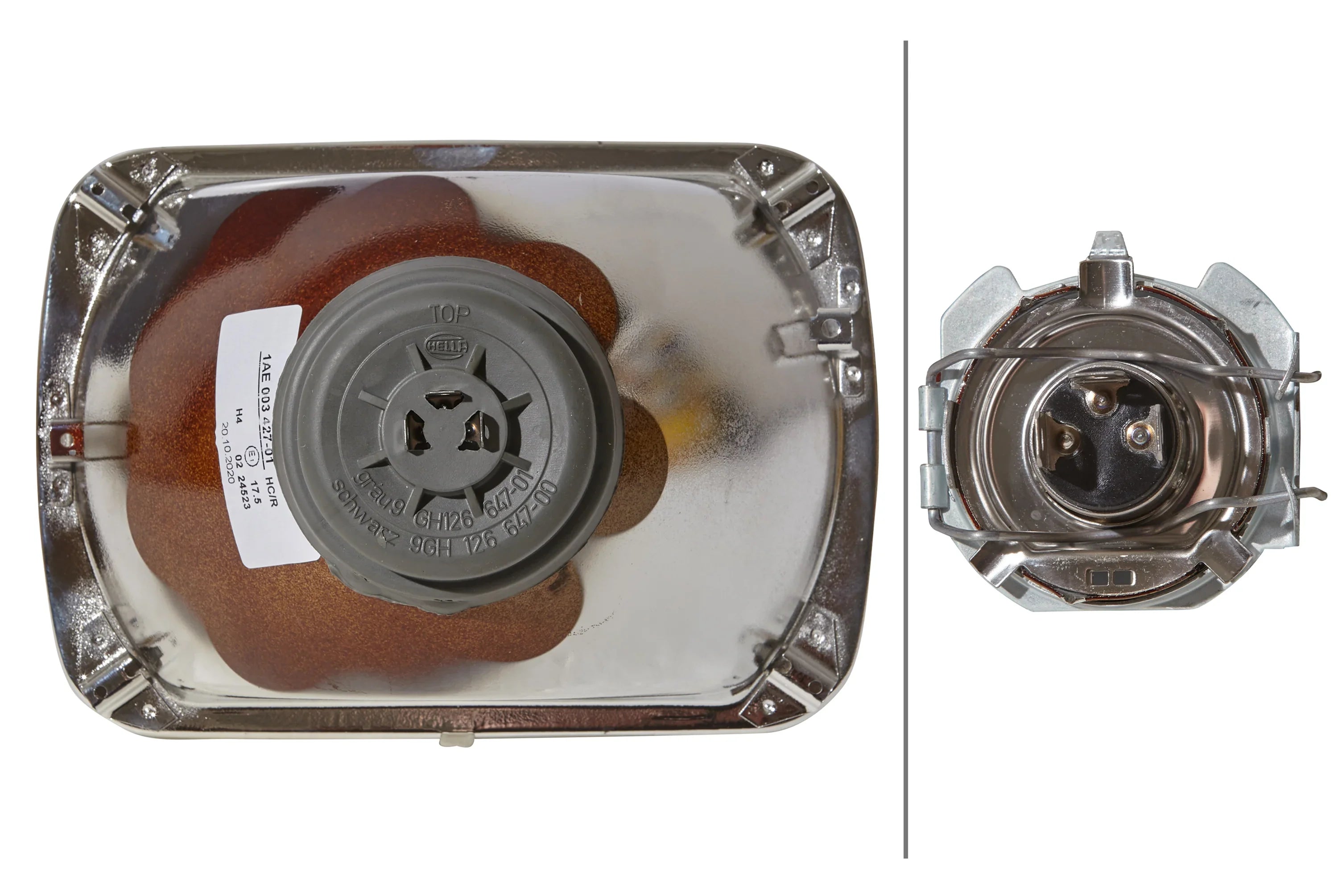 HELLA X-Treme Series LED Driving Lights auxiliary high-beam, IP69K rated, rugged aluminum housing