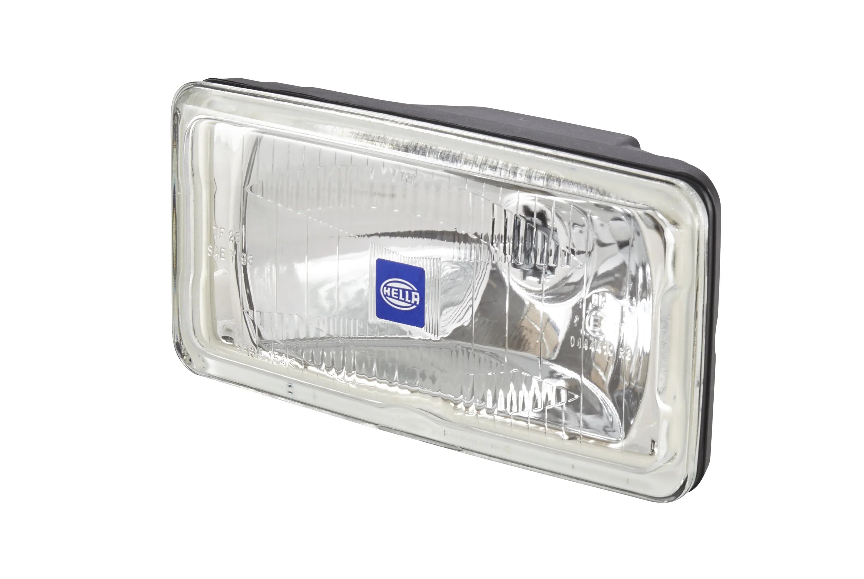 HELLA 550 Halogen Driving Light Kit SAE Approved — main product view of round halogen lamp pair