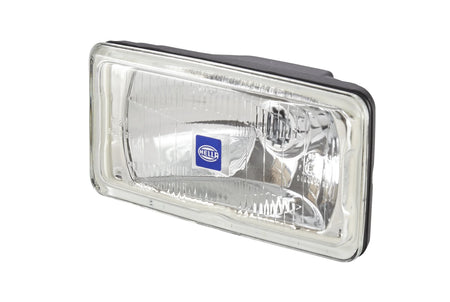 HELLA 550 Halogen Driving Light Kit SAE Approved — main product view of round halogen lamp pair