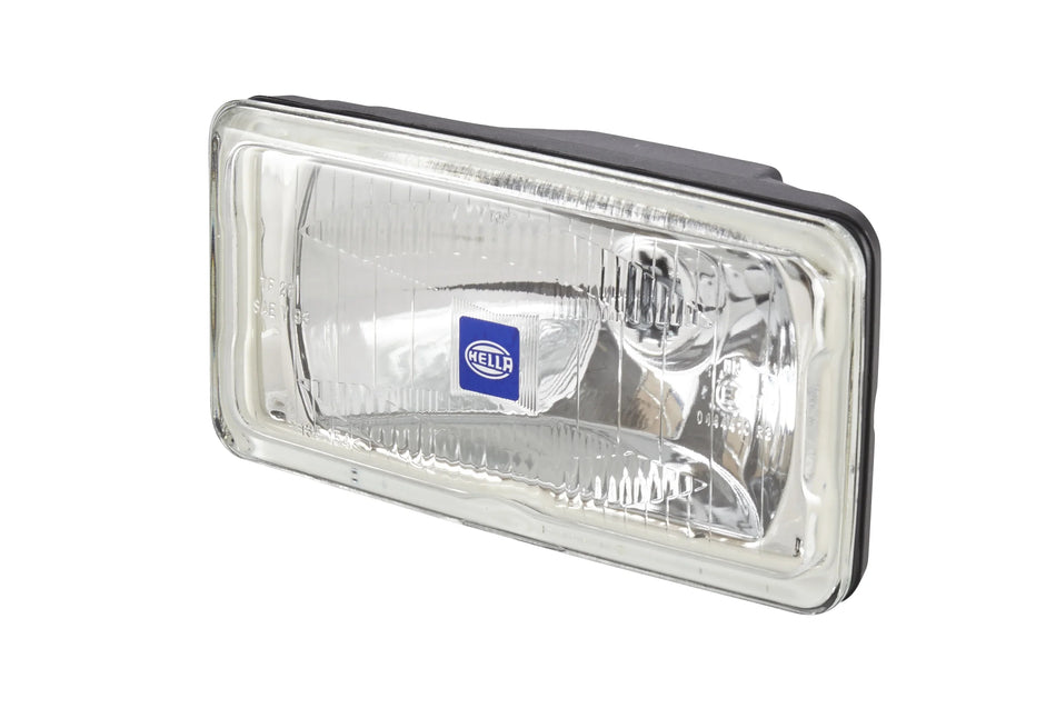 HELLA X-Treme Series LED Driving Lights with rugged aluminum housing, IP69K, clear lens, auxiliary high-beam, off-road