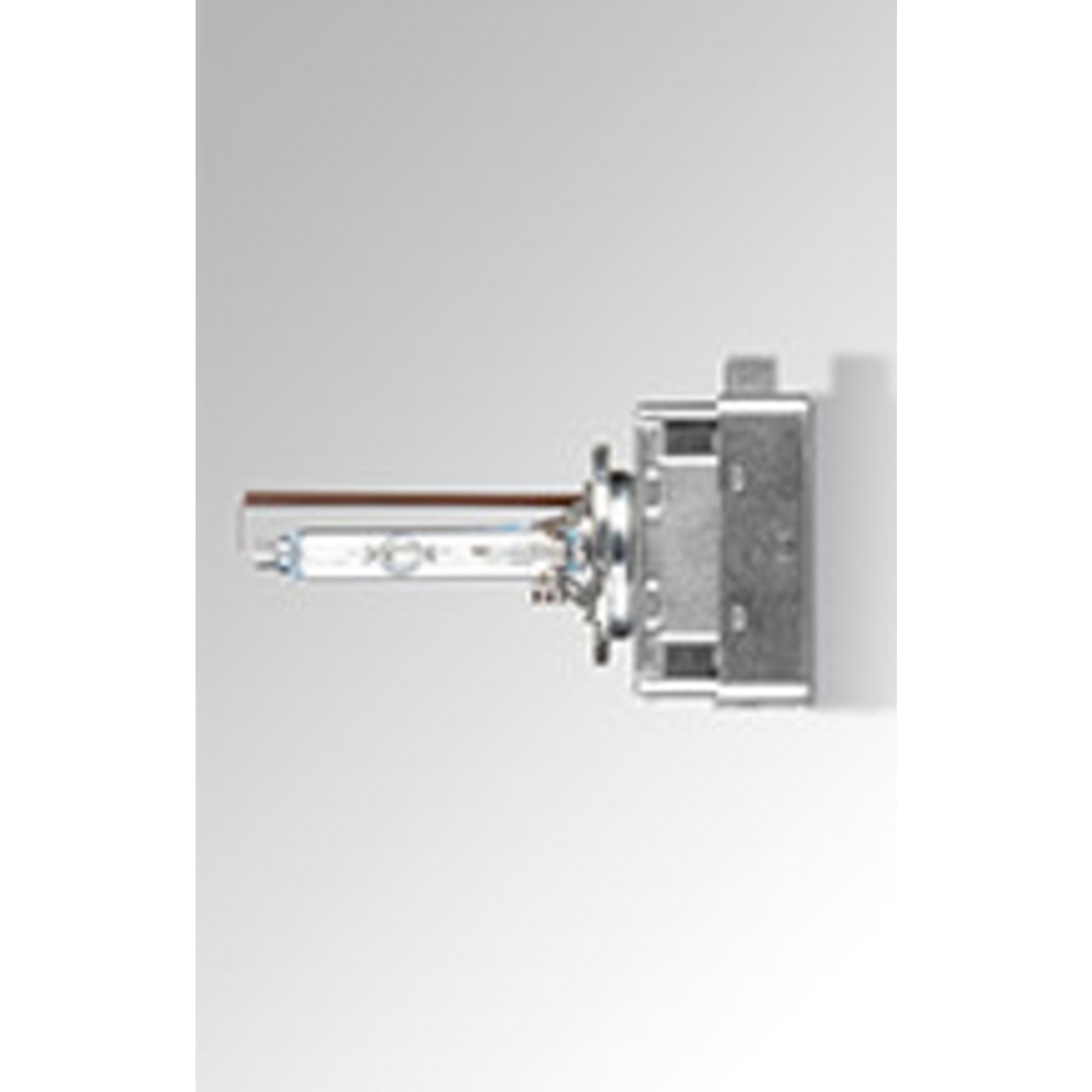 HELLA D1S Xenon HID bulb with clear glass and silver metal base.