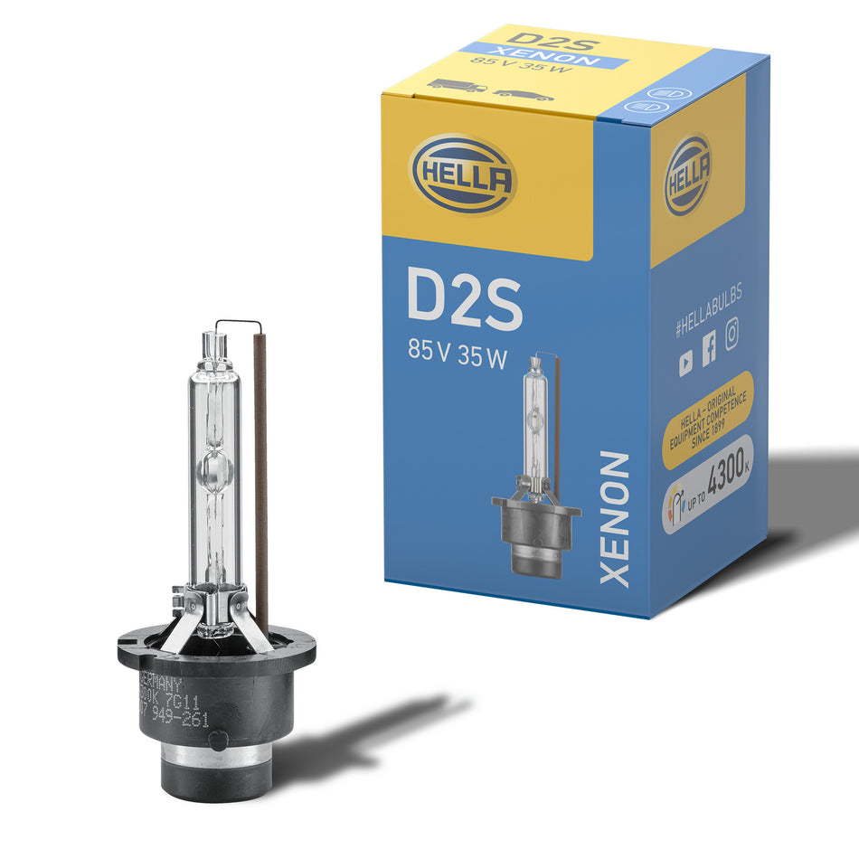 Xenon HID Bulb D2S  P32D-2, 4300 K, 85V, 35W