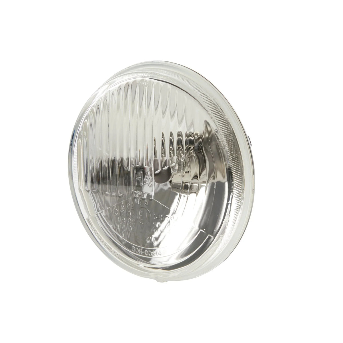 HELLA X-Treme Series LED Driving Lights with rugged aluminum housing, clear lens, IP69K rated, auxiliary high-beam, off-road ready. White X-shape position light.
