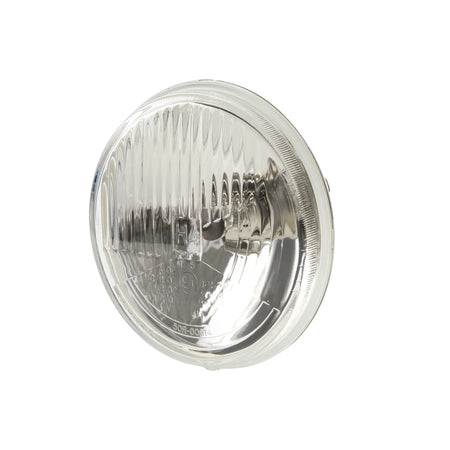 HELLA X-Treme Series LED Driving Lights with rugged aluminum housing, clear lens, IP69K rated, auxiliary high-beam, off-road ready. White X-shape position light.