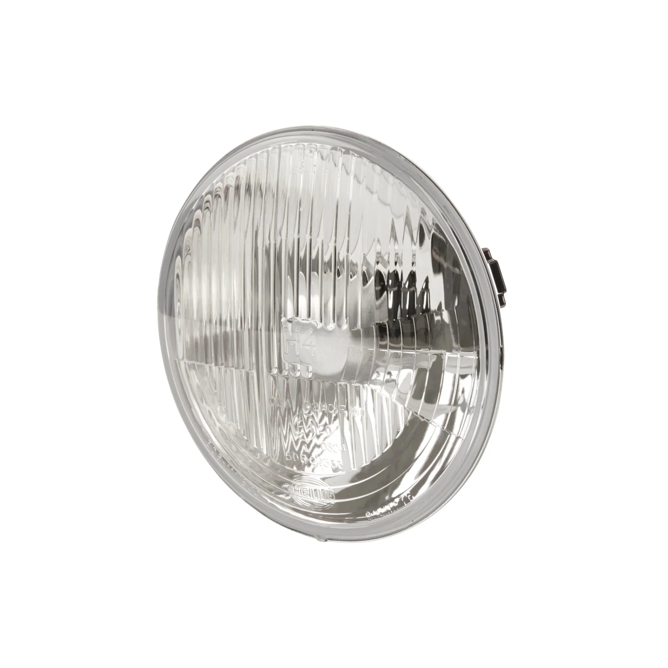 HELLA X-Treme Series LED Driving Lights with clear lens, X-shape position light, rugged aluminum housing, IP69K rated, auxiliary high-beam for off-road