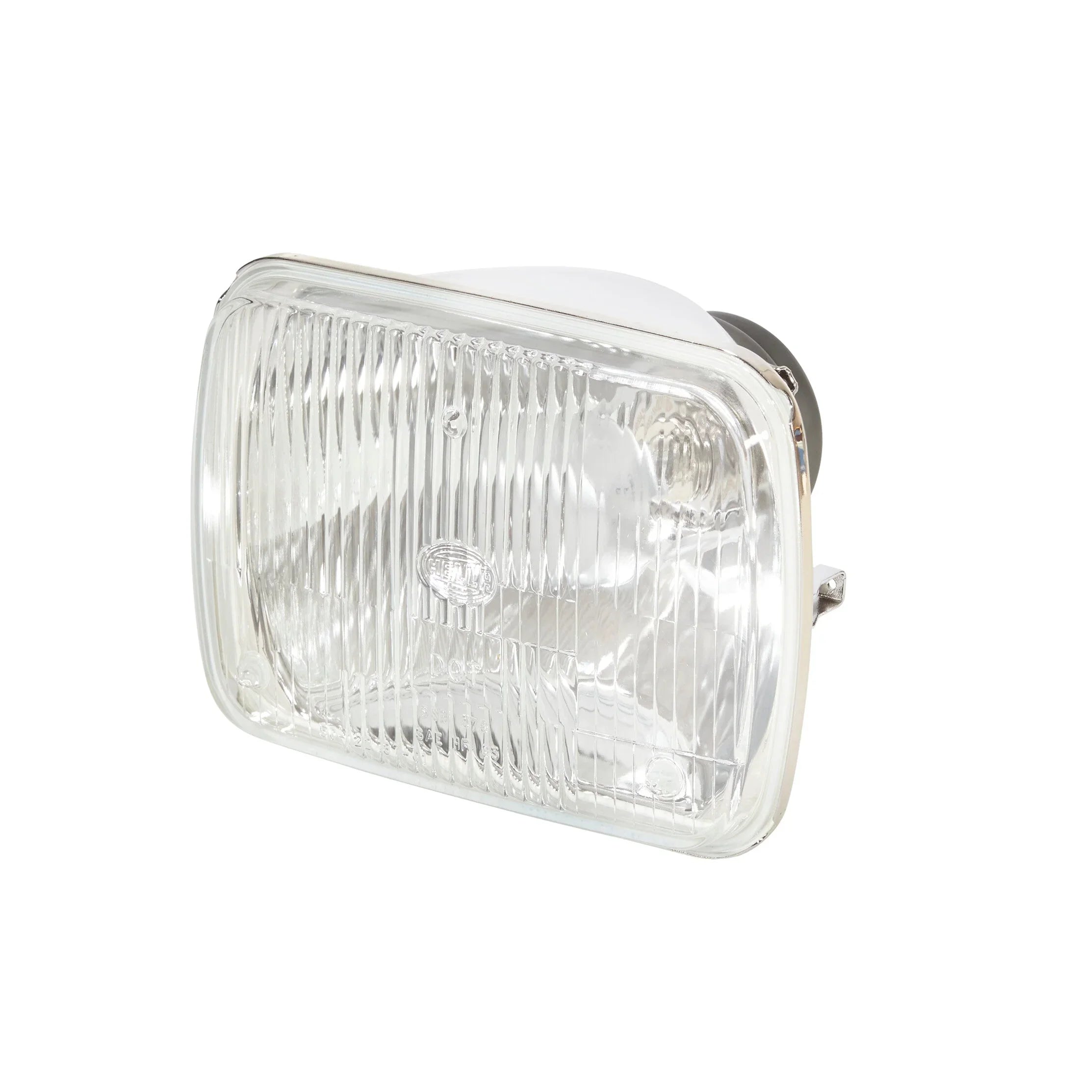 HELLA X-Treme Series LED Driving Lights in White mode, IP69K rugged aluminum housing, auxiliary high-beam