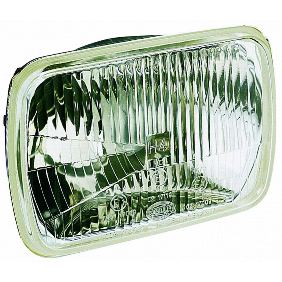 HELLA X-Treme Series LED Driving Lights, white mode, rugged aluminum housing, IP69K, auxiliary high-beam, off-road.
