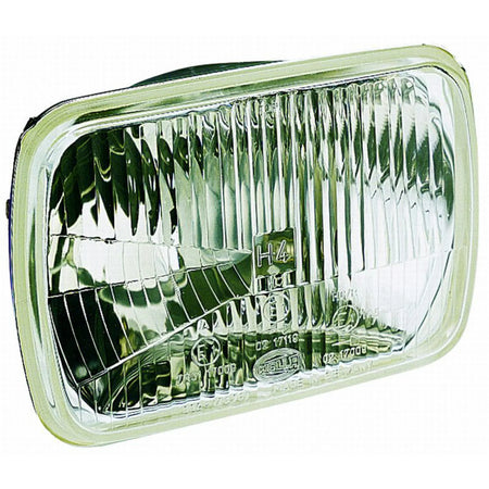 HELLA X-Treme Series LED Driving Lights, white mode, rugged aluminum housing, IP69K, auxiliary high-beam, off-road.