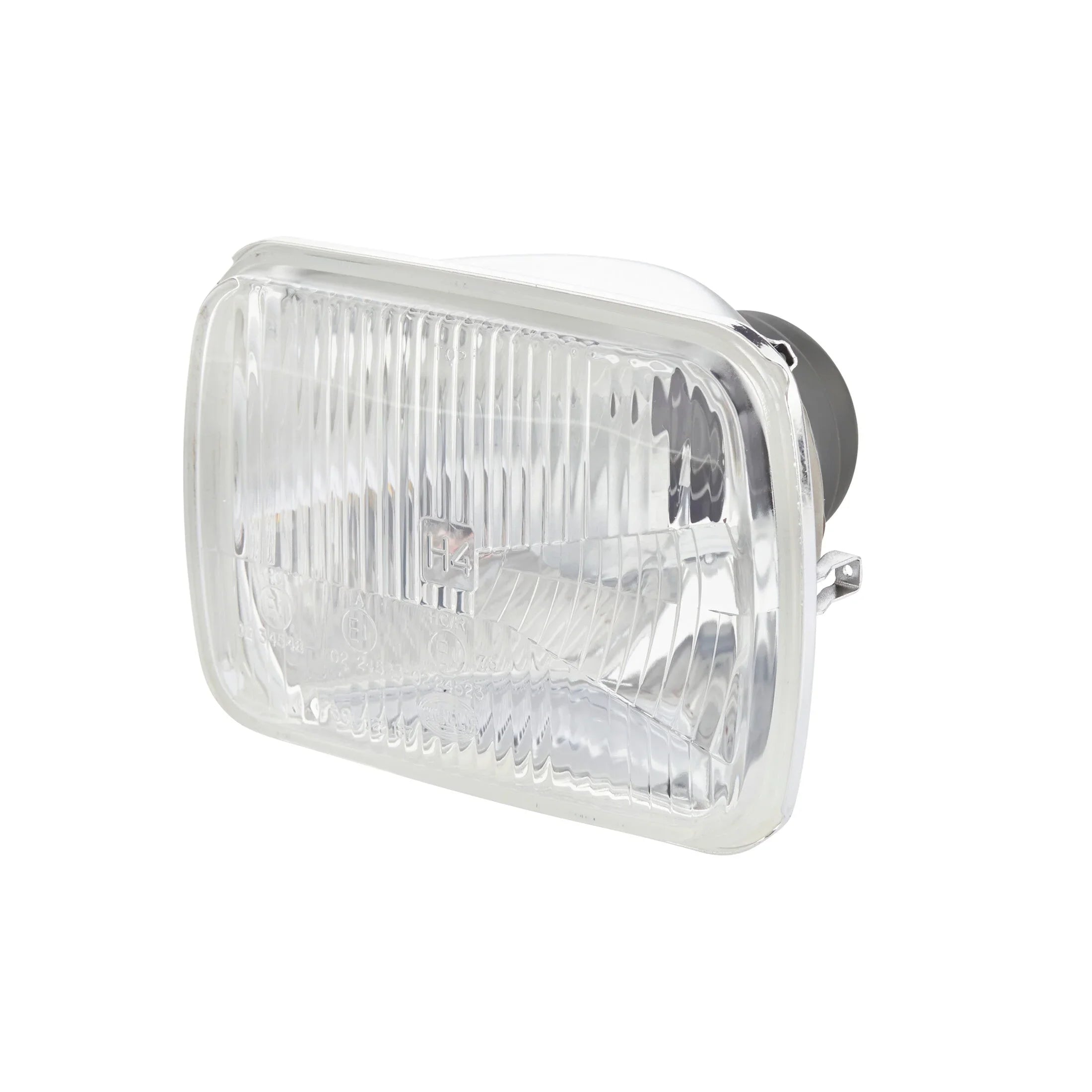 HELLA X-Treme Series LED Driving Lights in white mode, IP69K, rugged lens, auxiliary high-beam, off-road