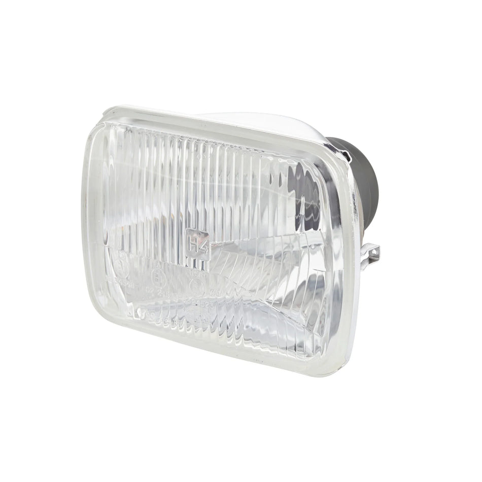 HELLA X-Treme Series LED Driving Lights in white mode, IP69K, rugged lens, auxiliary high-beam, off-road