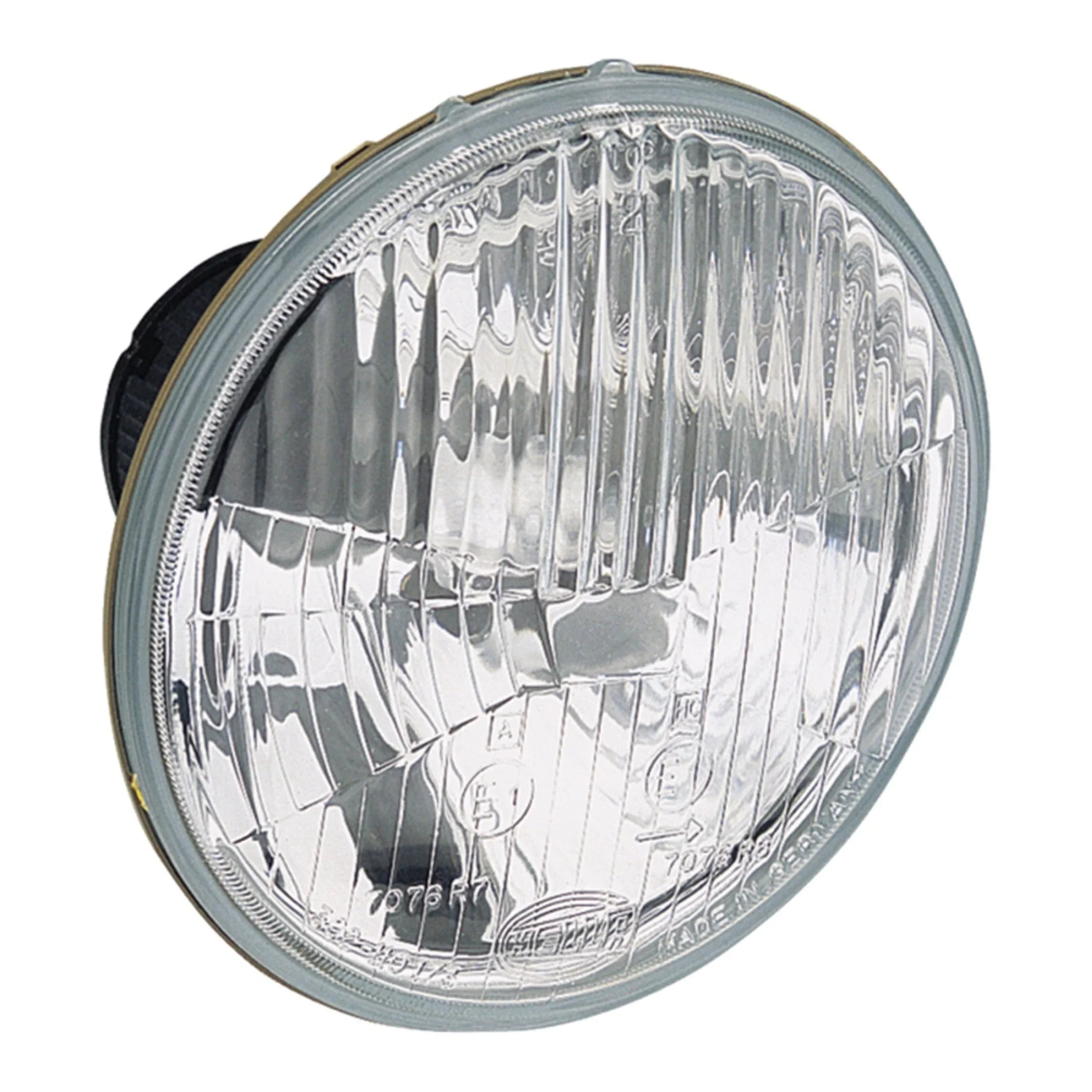 HELLA X-Treme Series LED Driving Light, white mode, rugged aluminum housing, IP69K, auxiliary high-beam for off-road.
