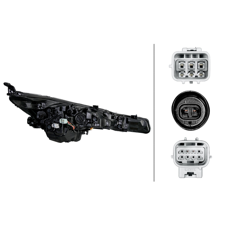 HEADLIGHT ASSEMBLY - TOYOTA COROLLA SE/XLE/XSE (2020/2022)