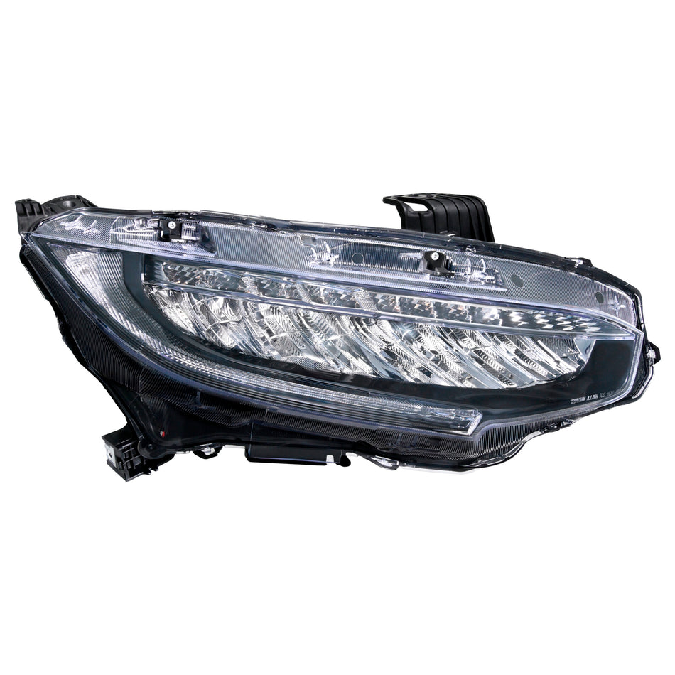 HEADLIGHT ASSEMBLY - HONDA CIVIC - 2016-19