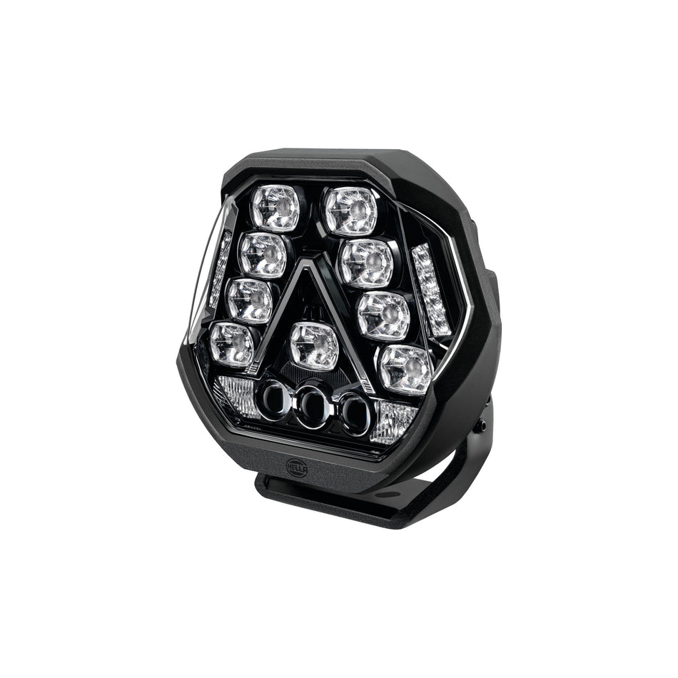 HELLA Antares 9" LED Driving Lights Kit – 800m Beam, 8500 Lumens, DRL, Off-Road Lights