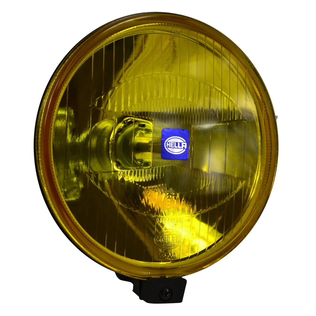 HELLA X-Treme Series LED Driving Lights in amber mode with rugged aluminum housing, IP69K, auxiliary high-beam for off-road