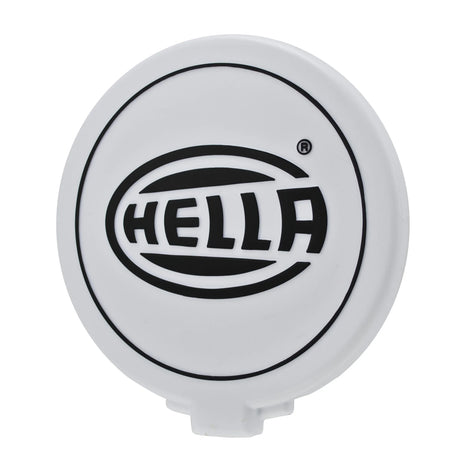 HELLA X-Treme Series LED Driving Lights IP69K cover, rugged round auxiliary high-beam accessory.
