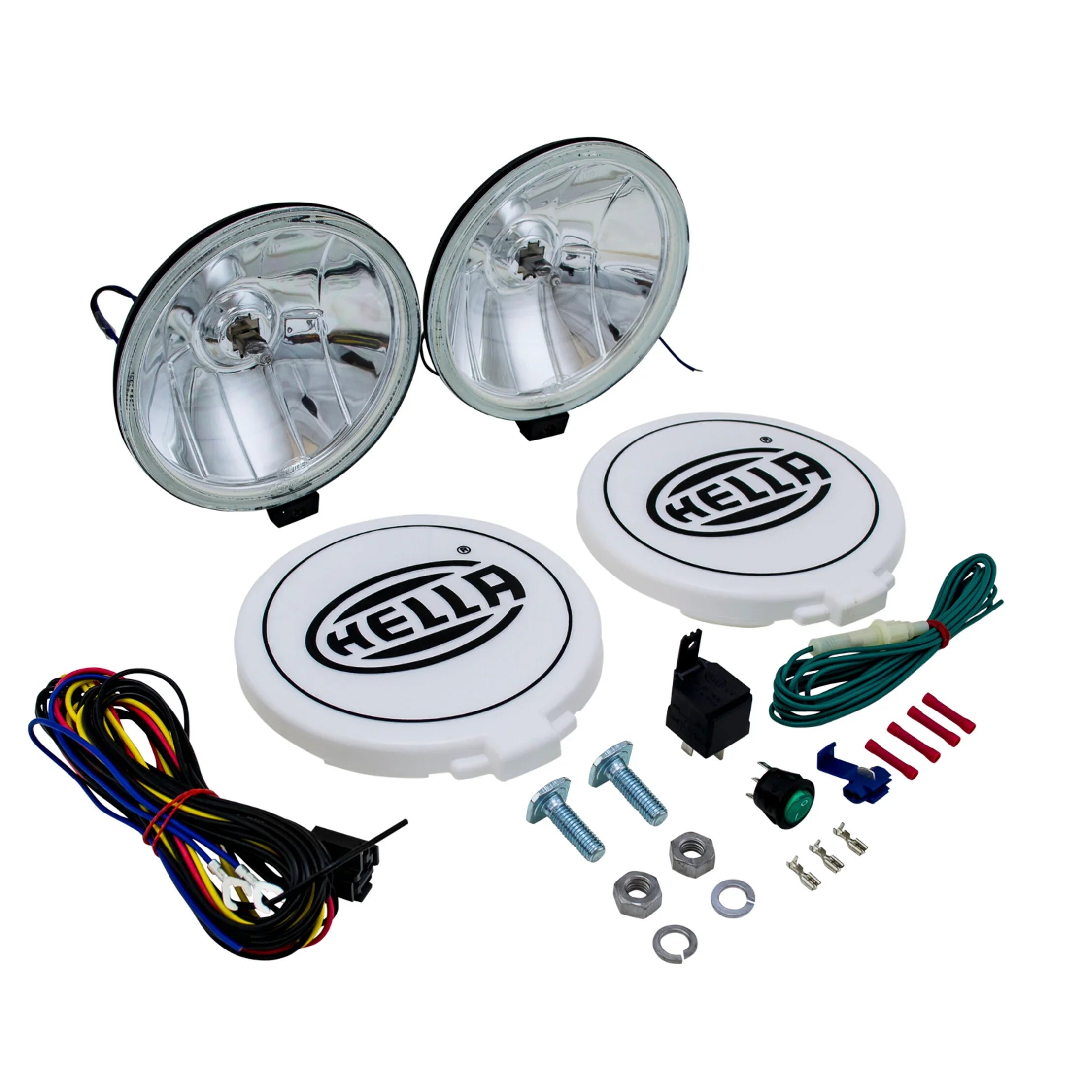 HELLA 500FF Halogen Light Kit – MyHellaLights