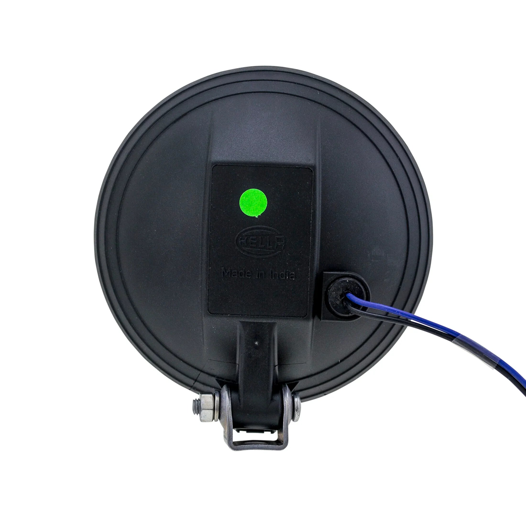 HELLA X-Treme Series LED Driving Lights IP69K auxiliary high-beam rugged aluminum housing, product rear view