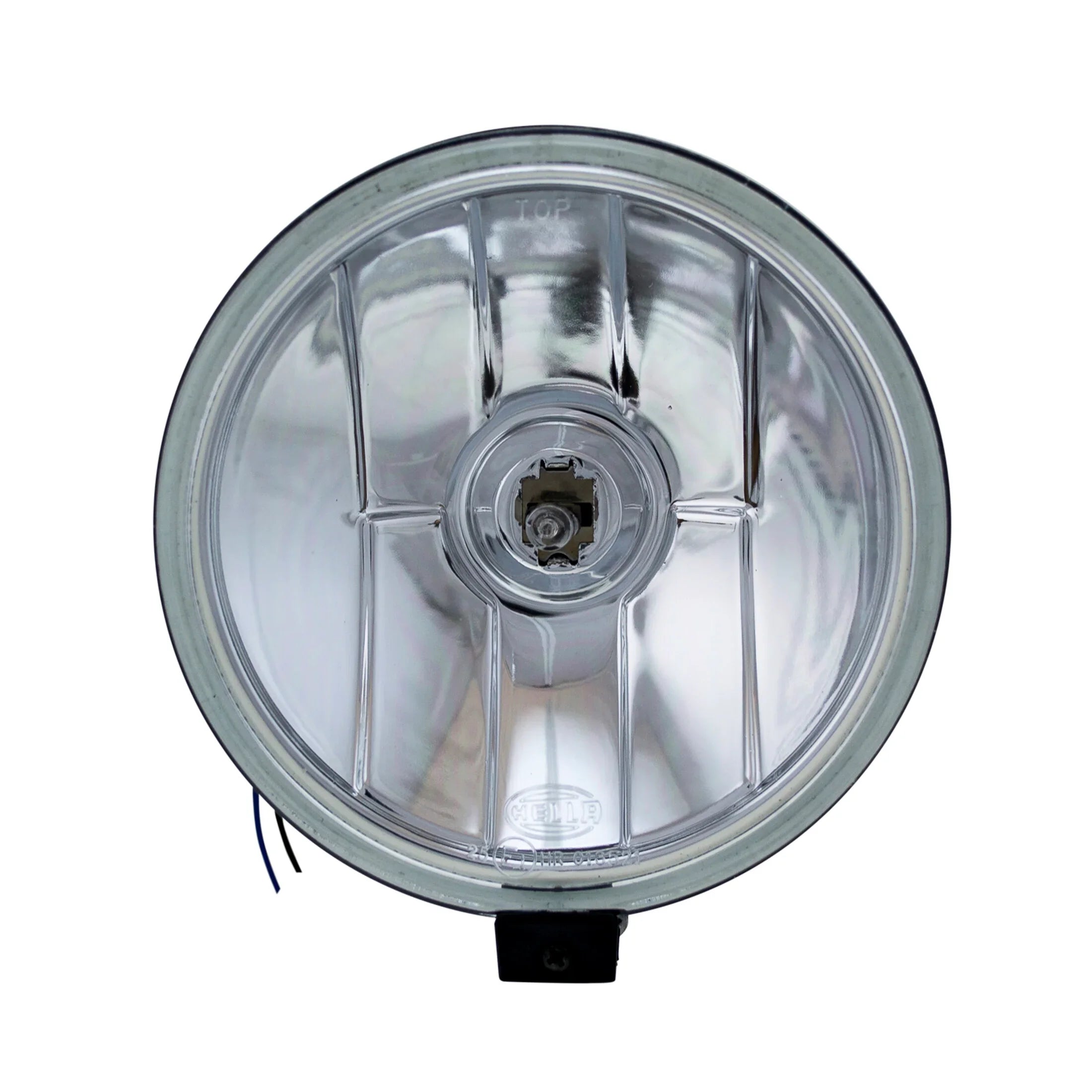 HELLA X-Treme Series LED Driving Lights, white mode, X-shape position light, IP69K, rugged lens, auxiliary high-beam, off-road