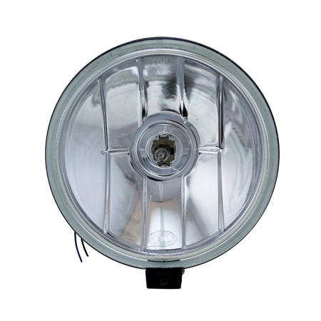 HELLA X-Treme Series LED Driving Lights, white mode, X-shape position light, IP69K, rugged lens, auxiliary high-beam, off-road