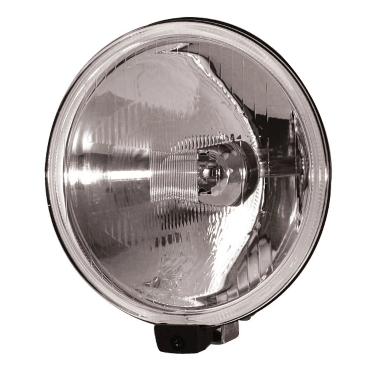 HELLA X-Treme Series LED Driving Lights in white mode, rugged aluminum housing, IP69K, auxiliary high-beam, off-road