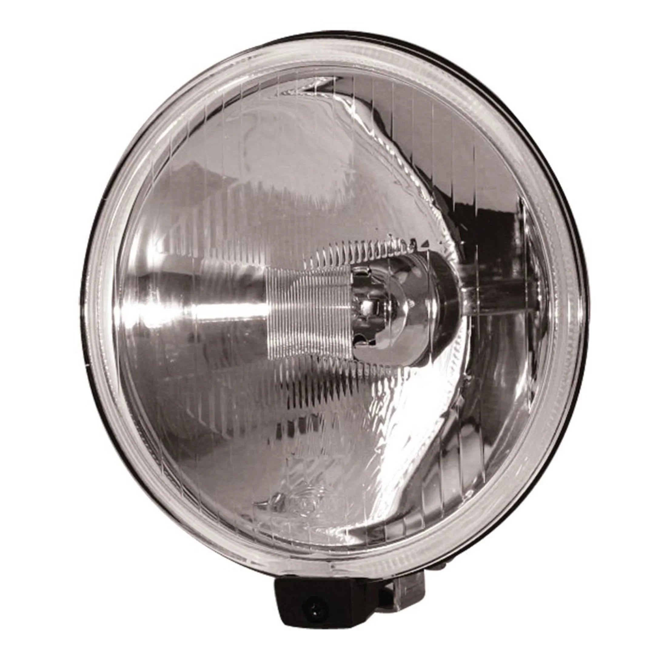 HELLA X-Treme Series LED Driving Lights in white mode, rugged aluminum housing, IP69K, auxiliary high-beam, off-road