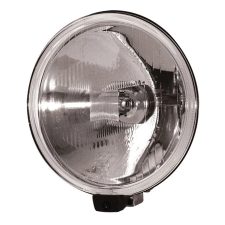HELLA X-Treme Series LED Driving Lights in white mode, rugged aluminum housing, IP69K, auxiliary high-beam, off-road