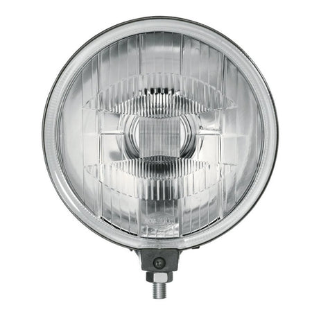 HELLA X-Treme Series LED Driving Light in White mode, X-shape position light, IP69K, rugged lens, auxiliary high-beam for off-road.