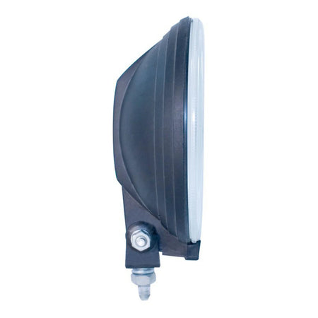HELLA X-Treme Series LED Driving Lights in white mode with rugged aluminum housing, IP69K, auxiliary high-beam, off-road.