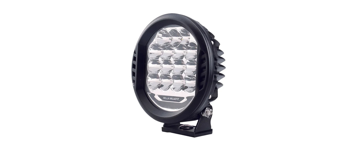 HELLA X-Treme Series LED Driving Lights, auxiliary high-beam, IP69K, aluminum housing, off-road