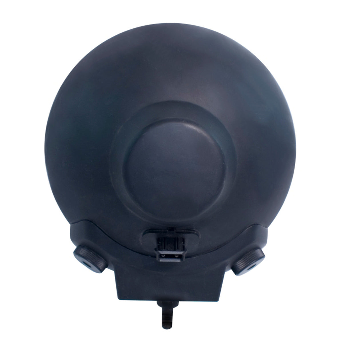 Rallye 4000 Black Halogen Pencil Beam, a sleek round black light with a central lens and mounting bracket.