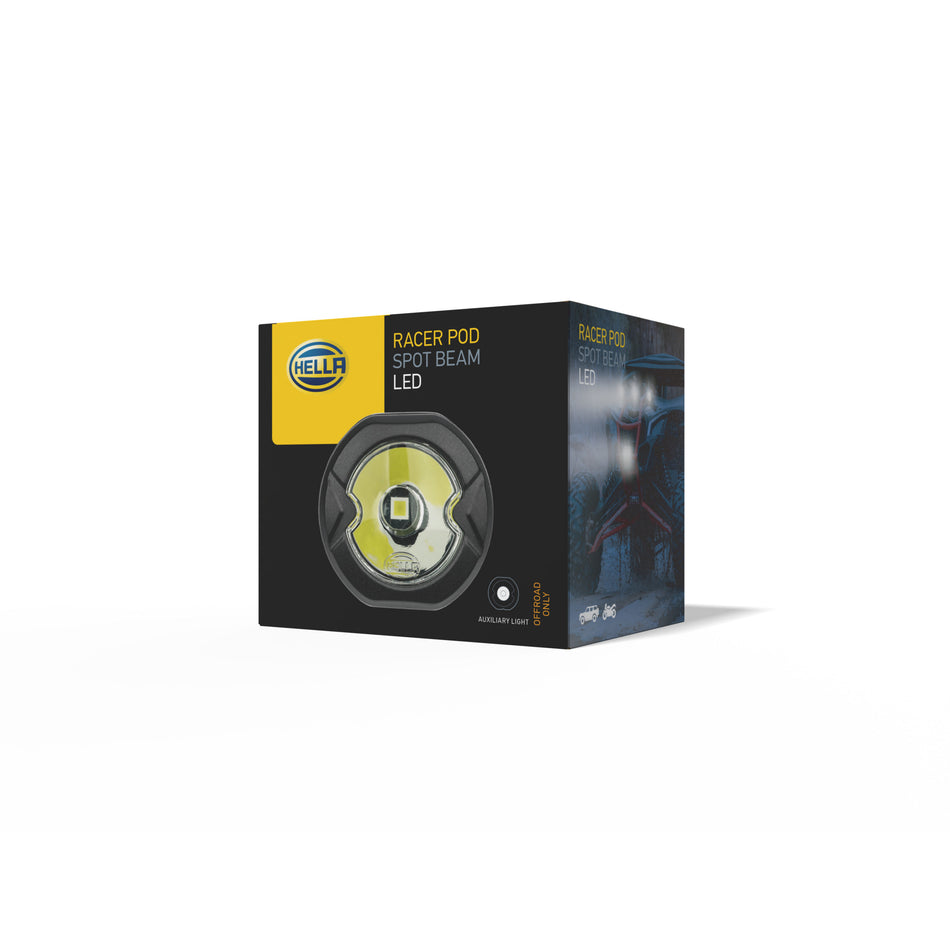 RACER POD 1 LED Clear Spot