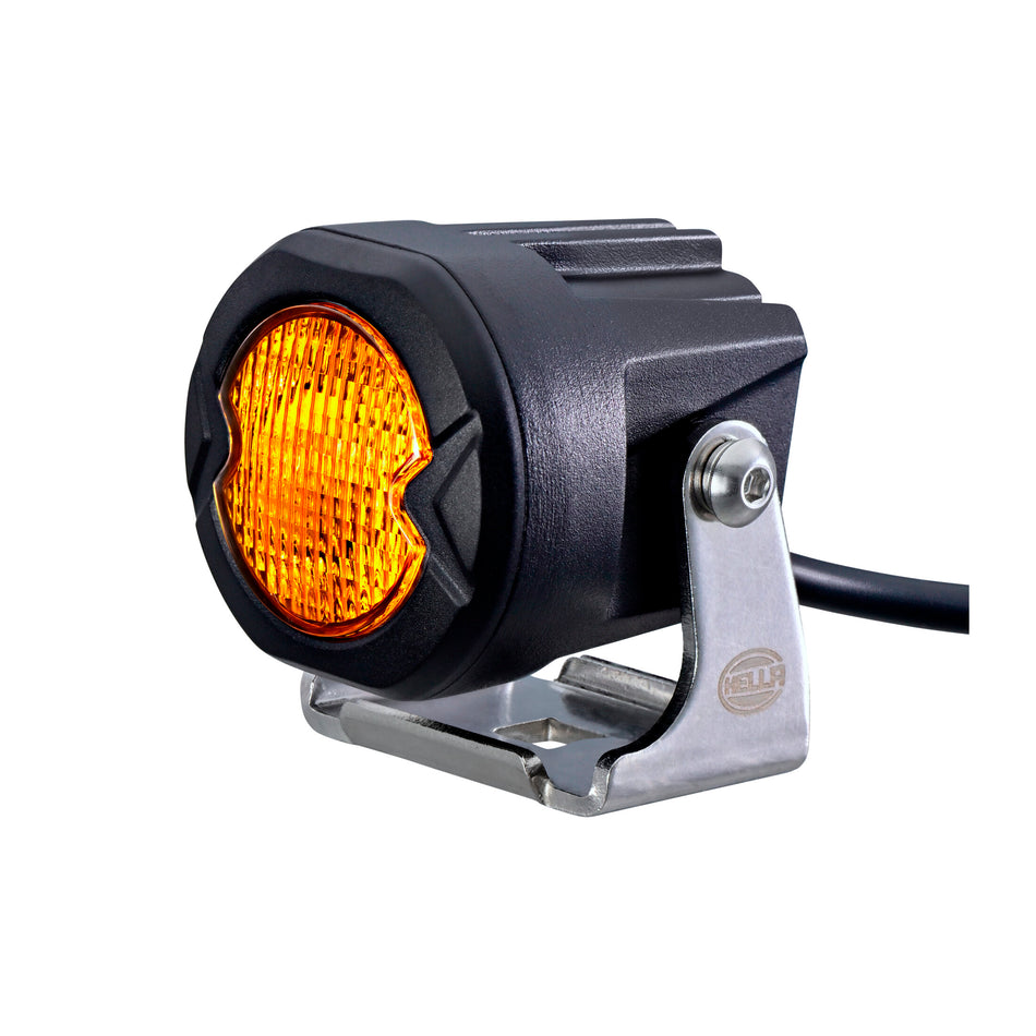 RACER POD 1 LED Amber Wide Cornering