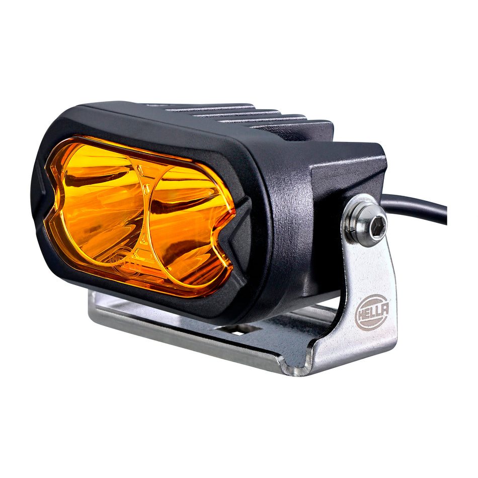 RACER POD 2 LED Amber Spot