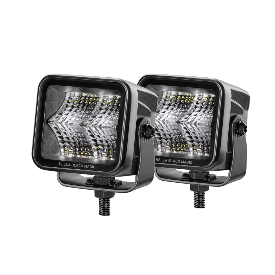 Black Magic LED Cubes - 2.7" Flood