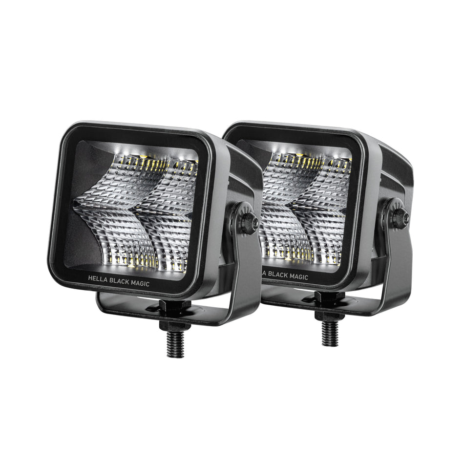 Black Magic LED Cubes  3.2" - Flood