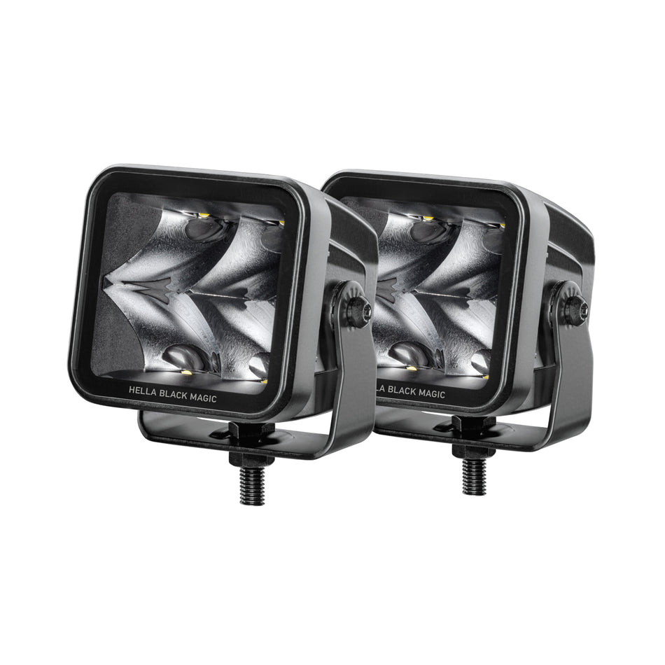 Black Magic LED Cubes 3.2" - Spot