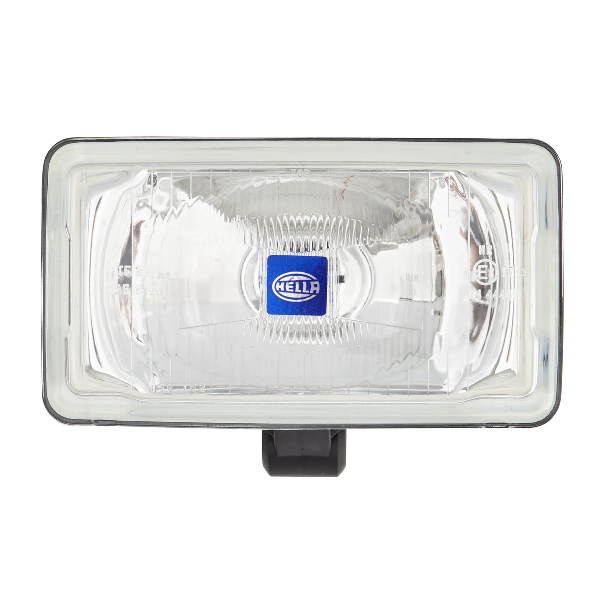 HELLA 450 Halogen Driving Light SAE Approved — front view of compact halogen driving lamp with clear lens