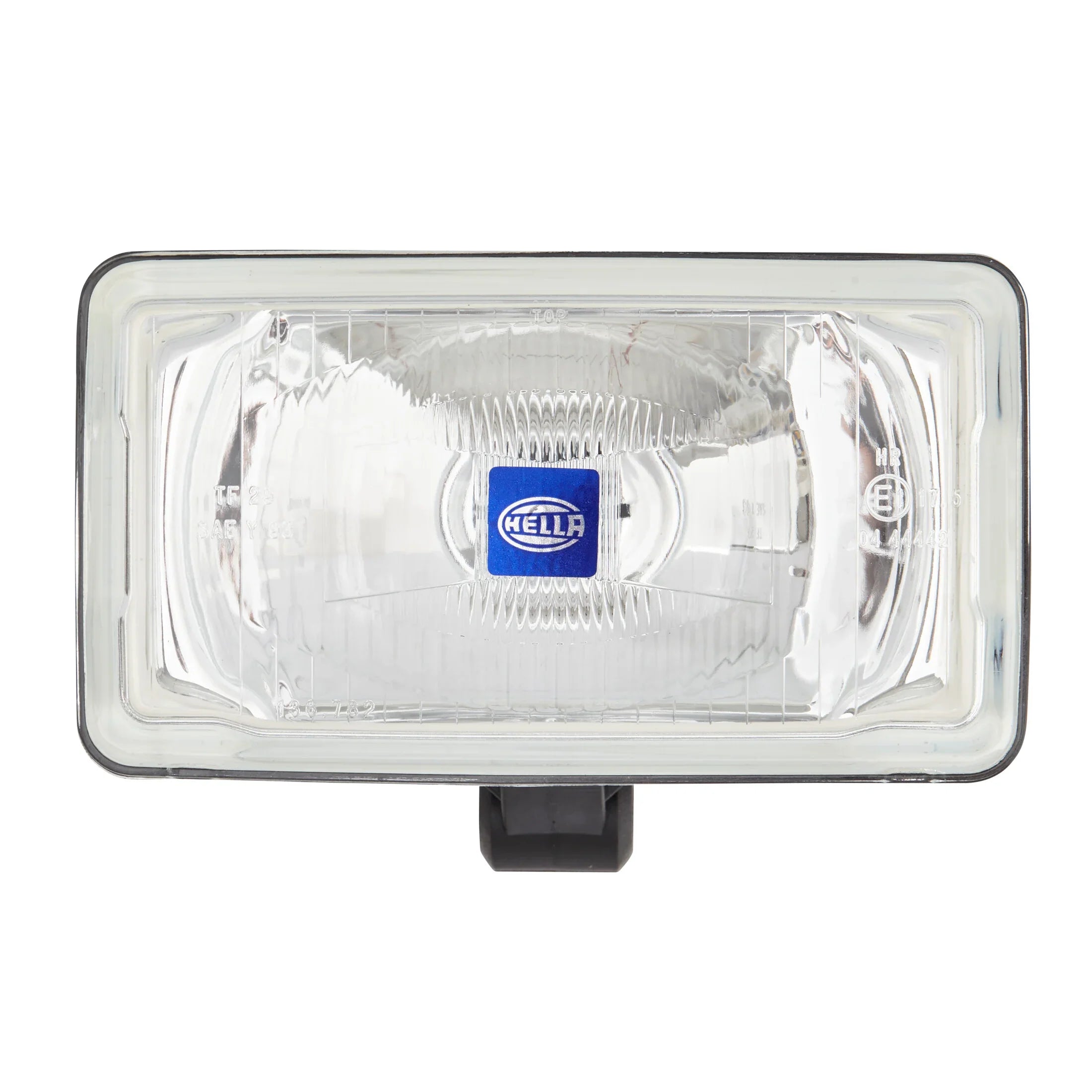 HELLA 450 Halogen Driving Light SAE Approved — front view of compact halogen driving lamp with clear lens