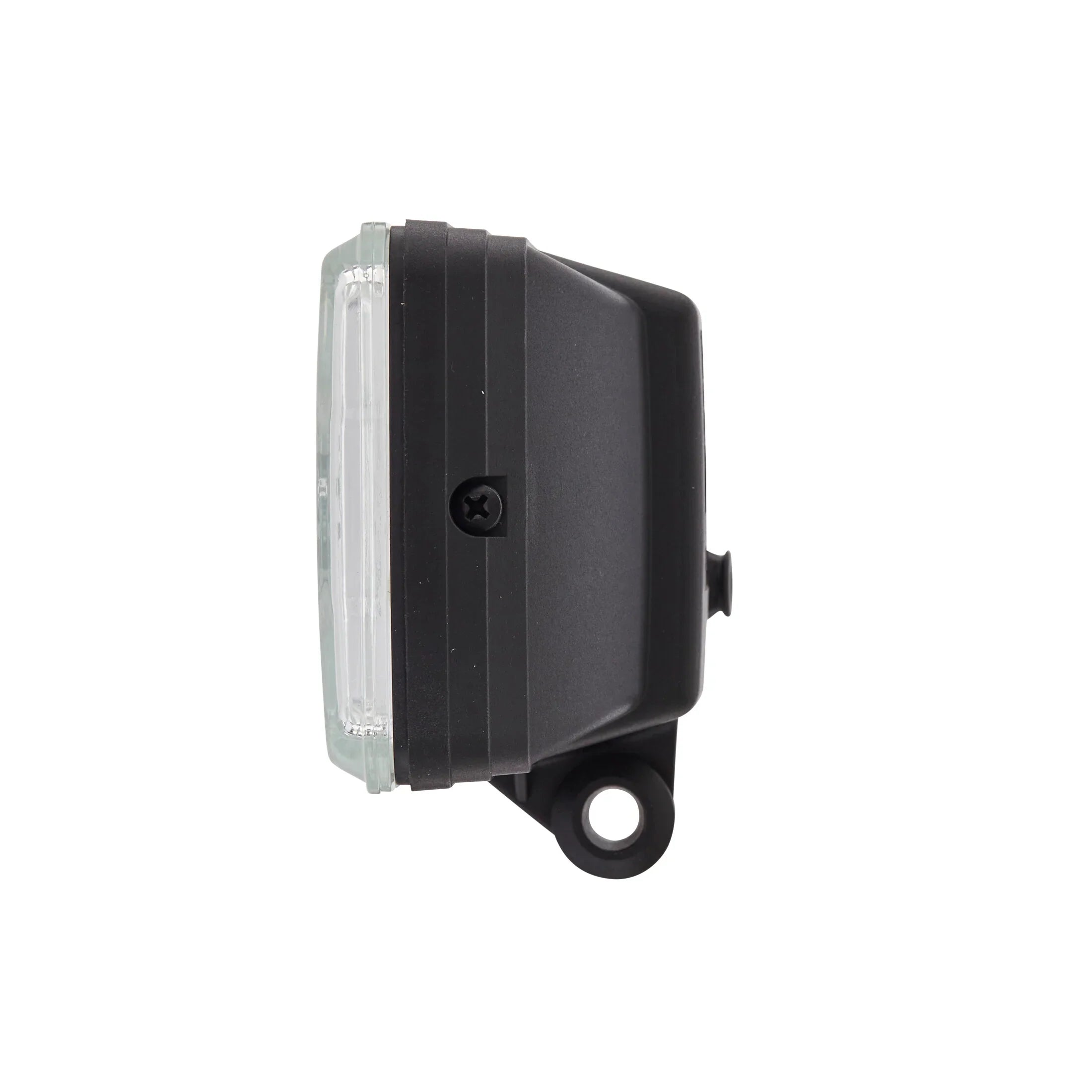 HELLA 450 Halogen Driving Light SAE Approved — left side view of halogen driving lamp