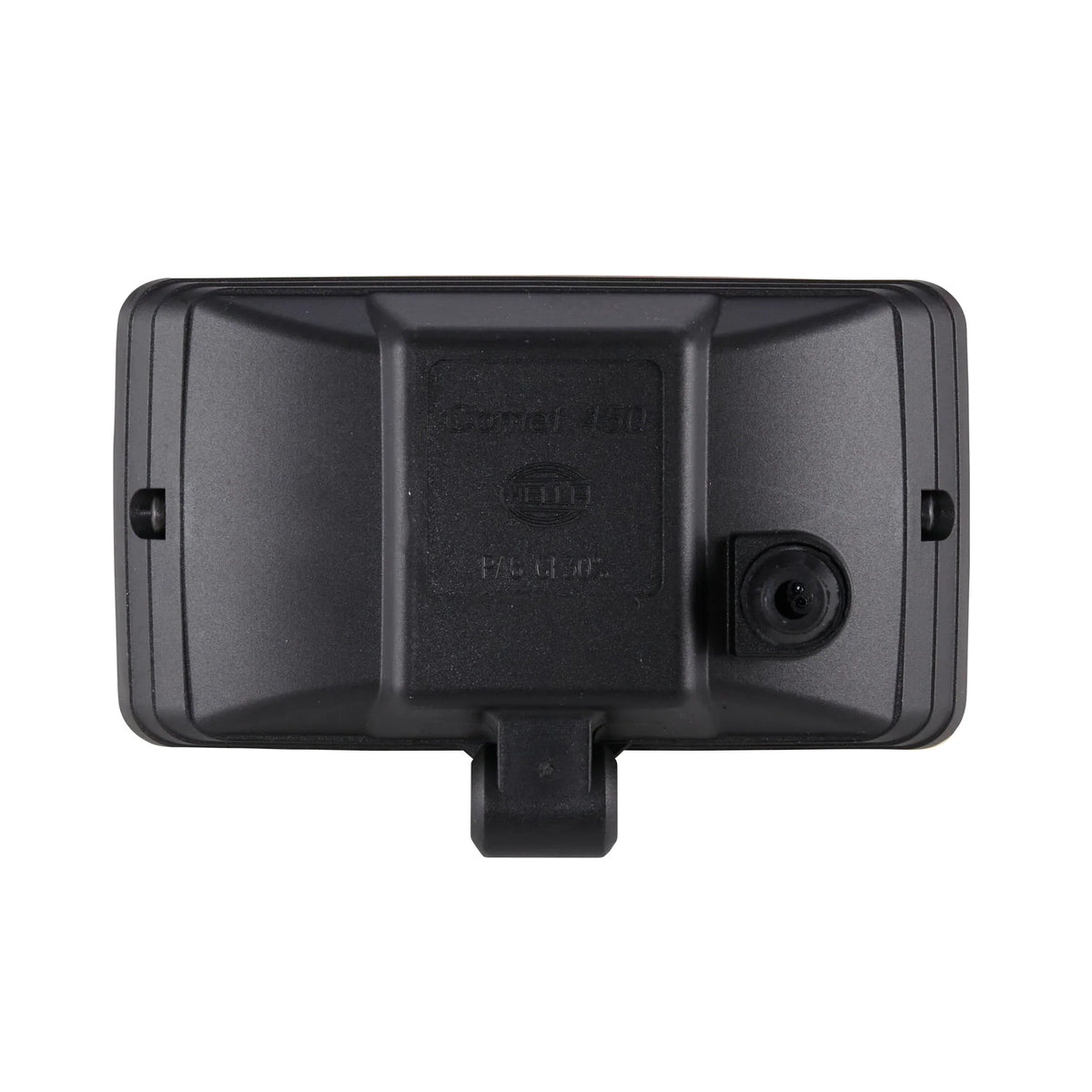 HELLA 450 Halogen Amber Driving Light — back view of housing